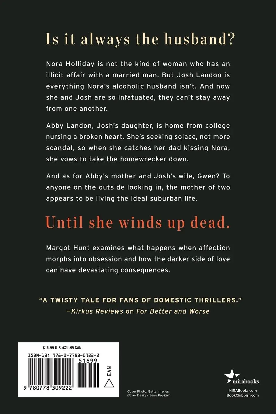 Rückseite: 9780778309222 | Last Affair (Original) | Margot Hunt | Taschenbuch | Englisch | 2019