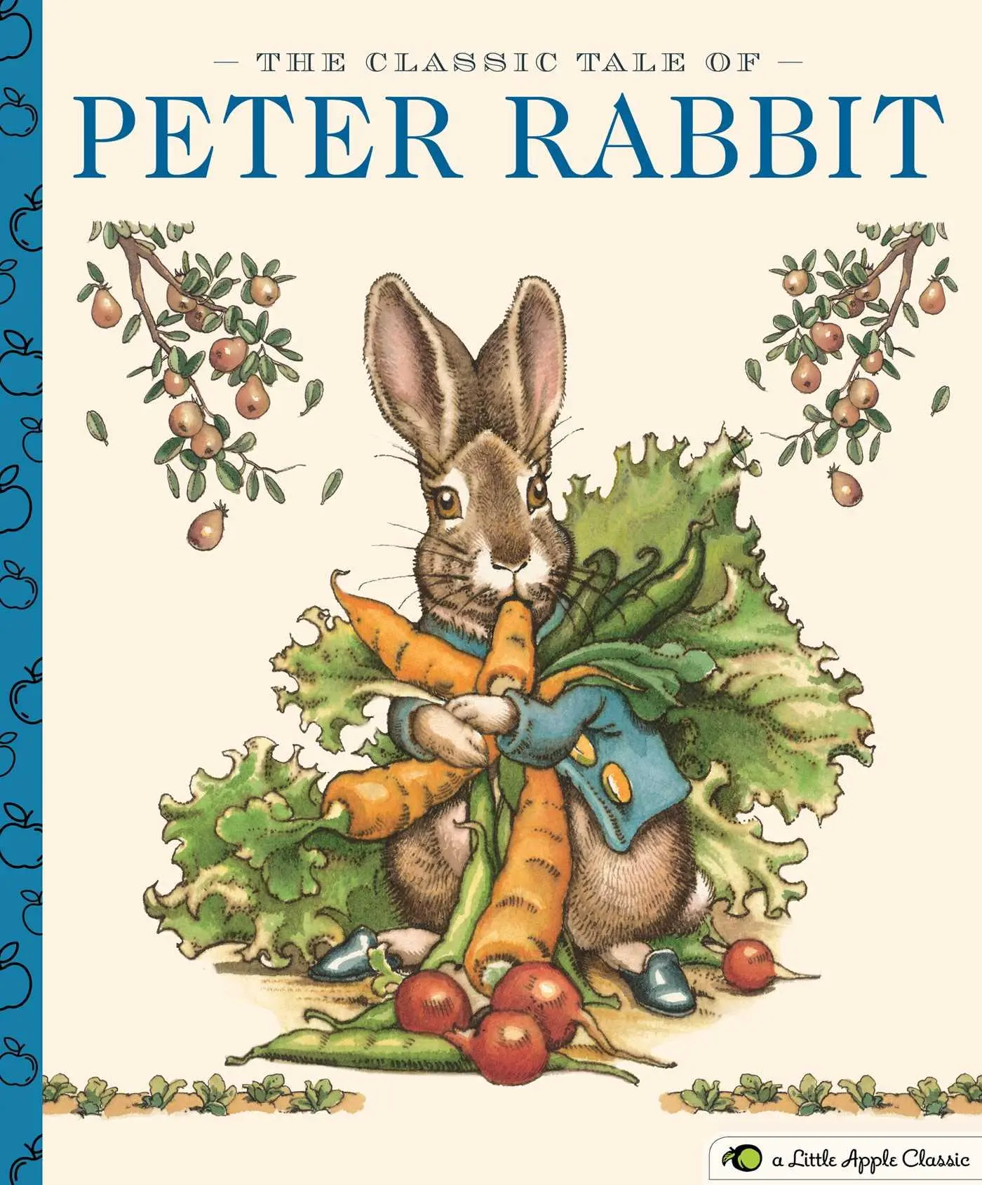 Cover: 9781604339222 | The Classic Tale of Peter Rabbit | A Little Apple Classic | Potter
