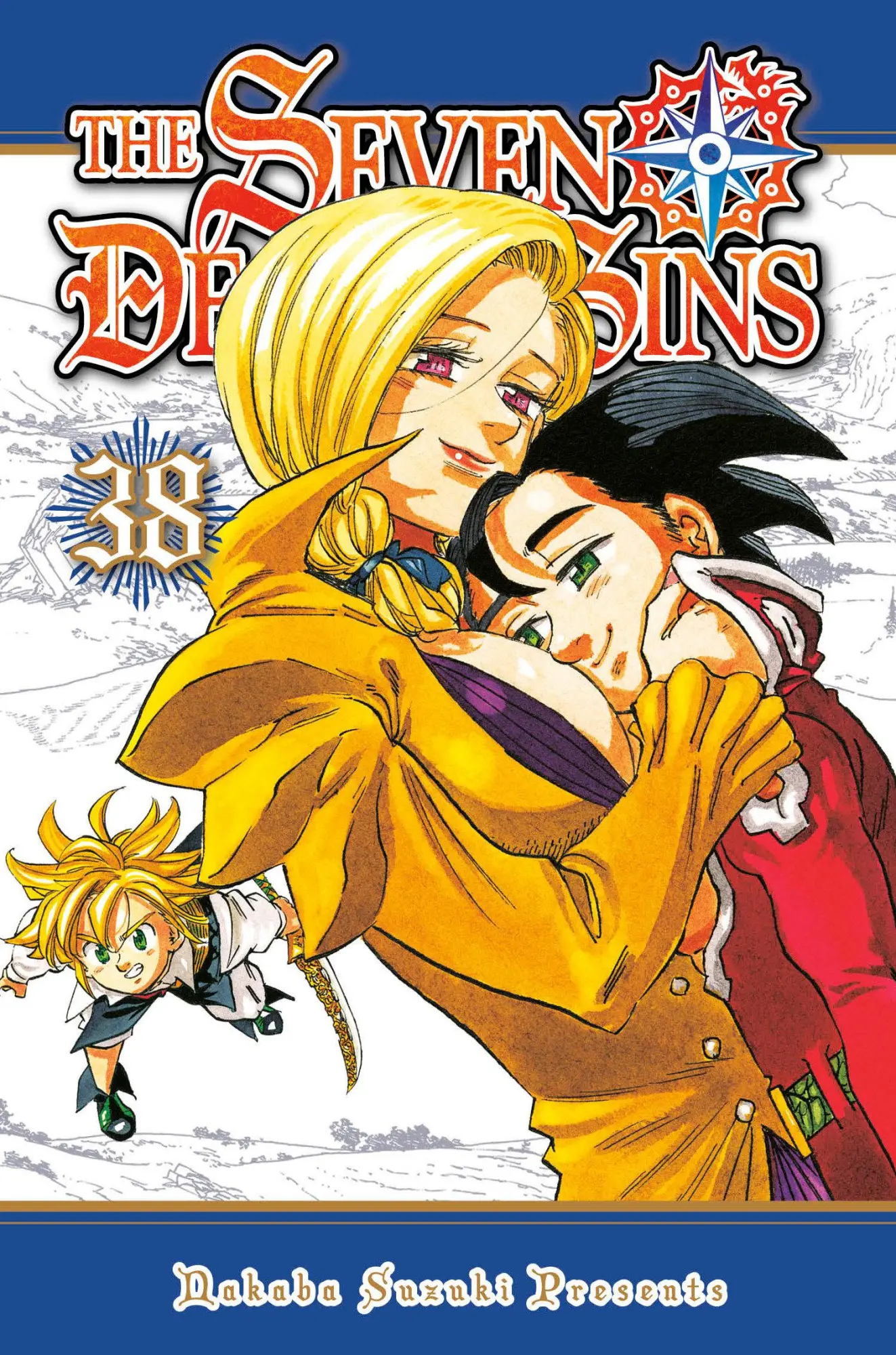 Cover: 9781632369222 | The Seven Deadly Sins 38 | Nakaba Suzuki | Taschenbuch | Englisch