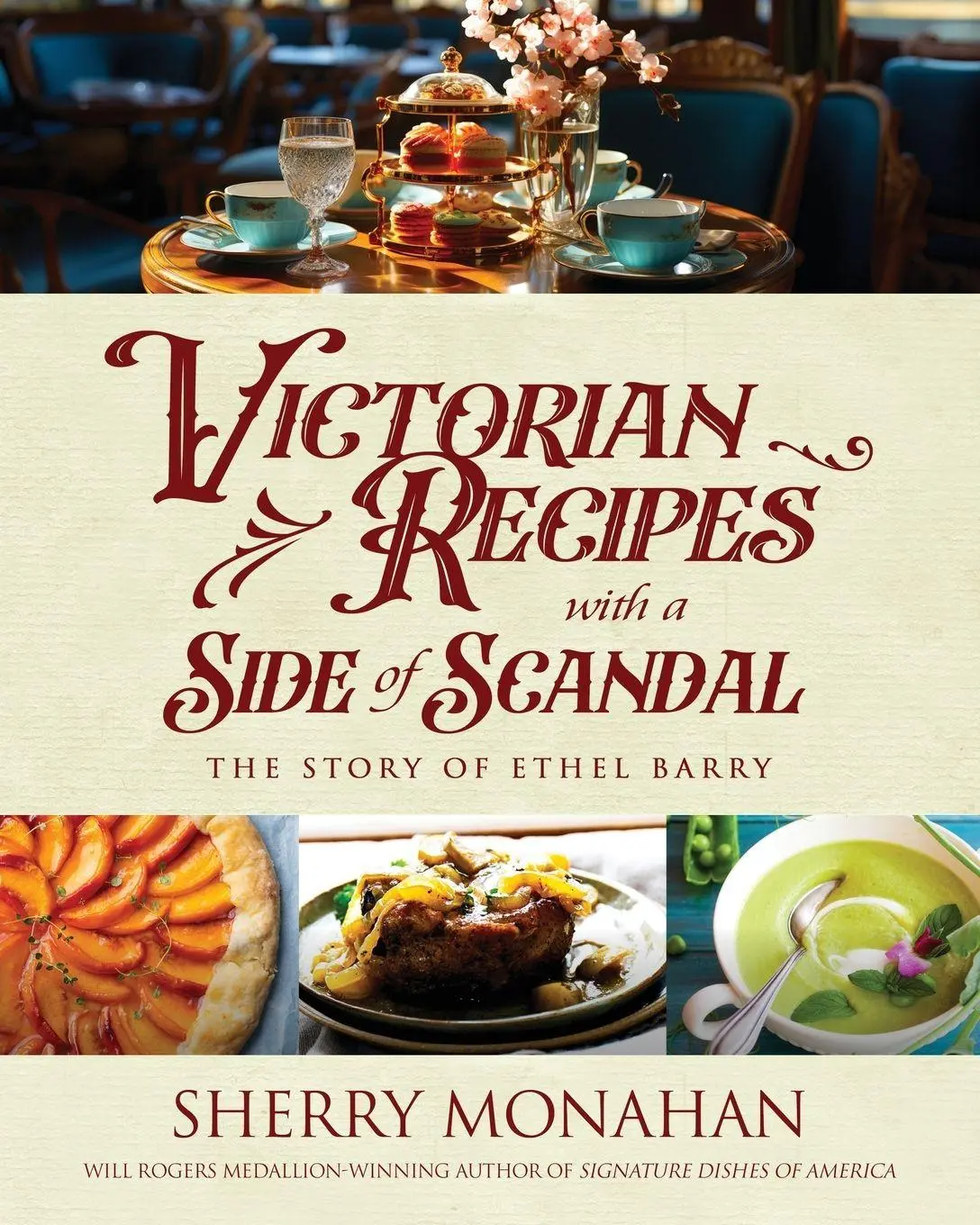 Cover: 9781633739222 | Victorian Recipes with a Side of Scandal | The Story of Ethel Barry