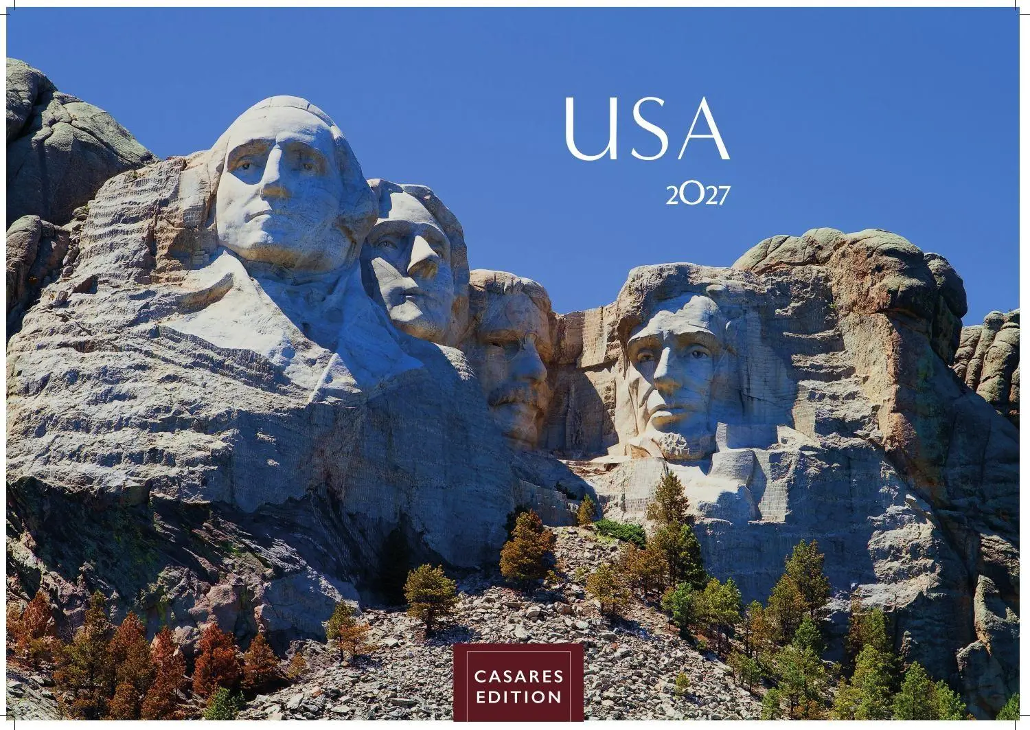 Cover: 9781835249222 | USA Kalender 2027 - Wandkalender Fotokalender Nordamerika 24x35cm -...