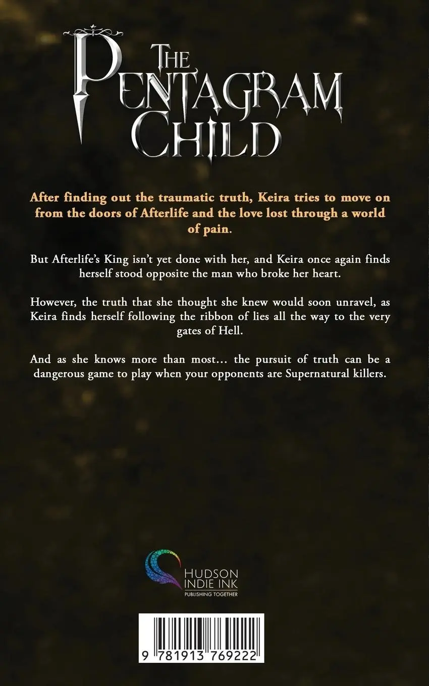 Rückseite: 9781913769222 | The Pentagram Child - Part One | Stephanie Hudson | Taschenbuch | 2020