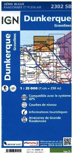 2302SB Dunkerque.Gravelines