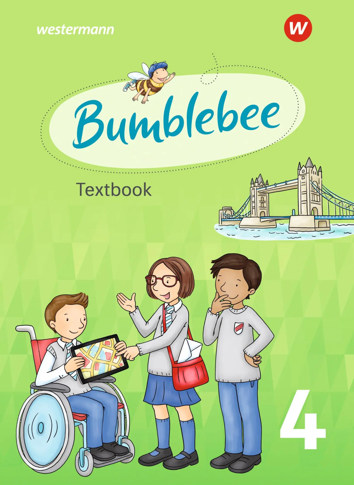 Cover: 9783141269222 | Bumblebee 3. Textbook. Für das 3. / 4. Schuljahr | Ausgabe 2021 | Buch