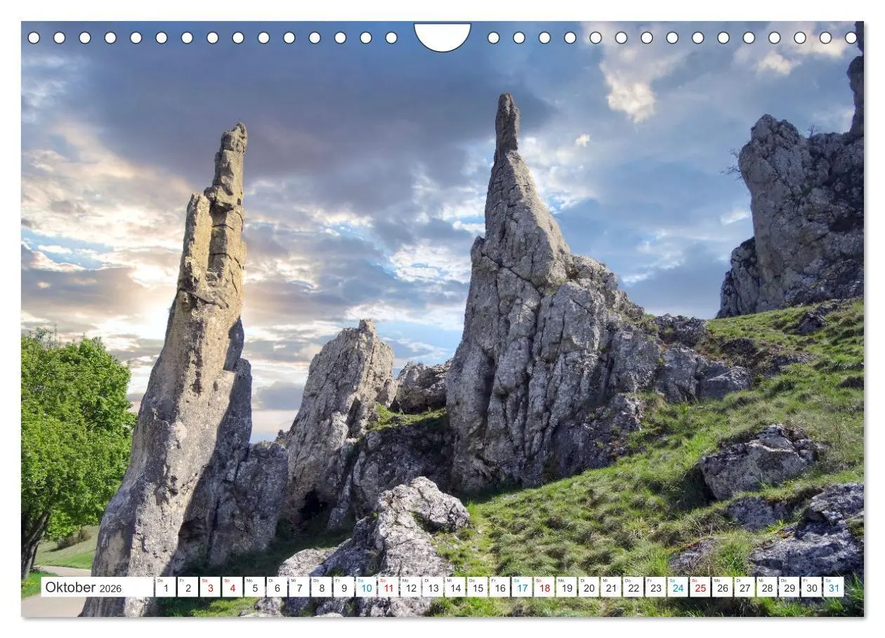 Bild: 9783457559222 | Ostalb im Blick (Wandkalender 2026 DIN A4 quer), CALVENDO...