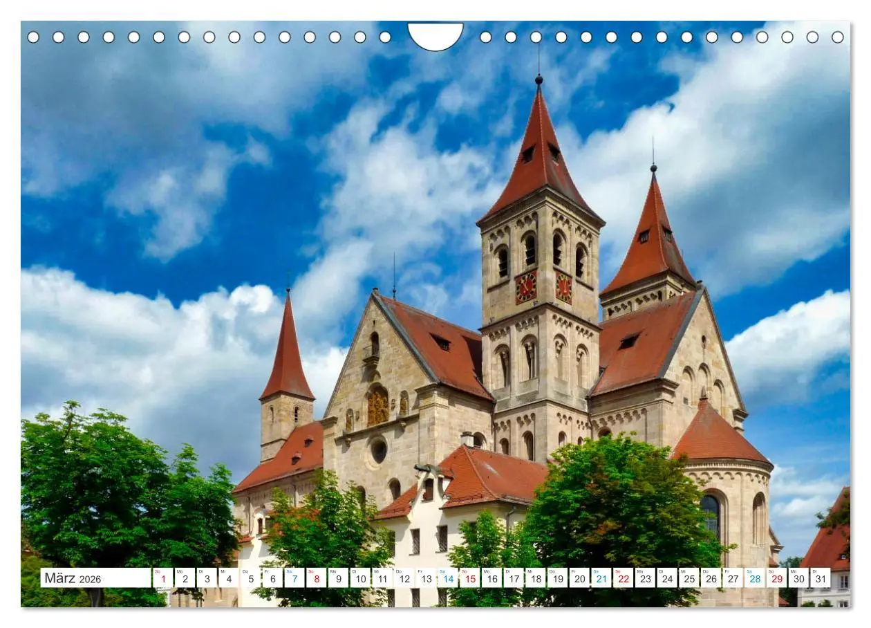 Bild: 9783457559222 | Ostalb im Blick (Wandkalender 2026 DIN A4 quer), CALVENDO...