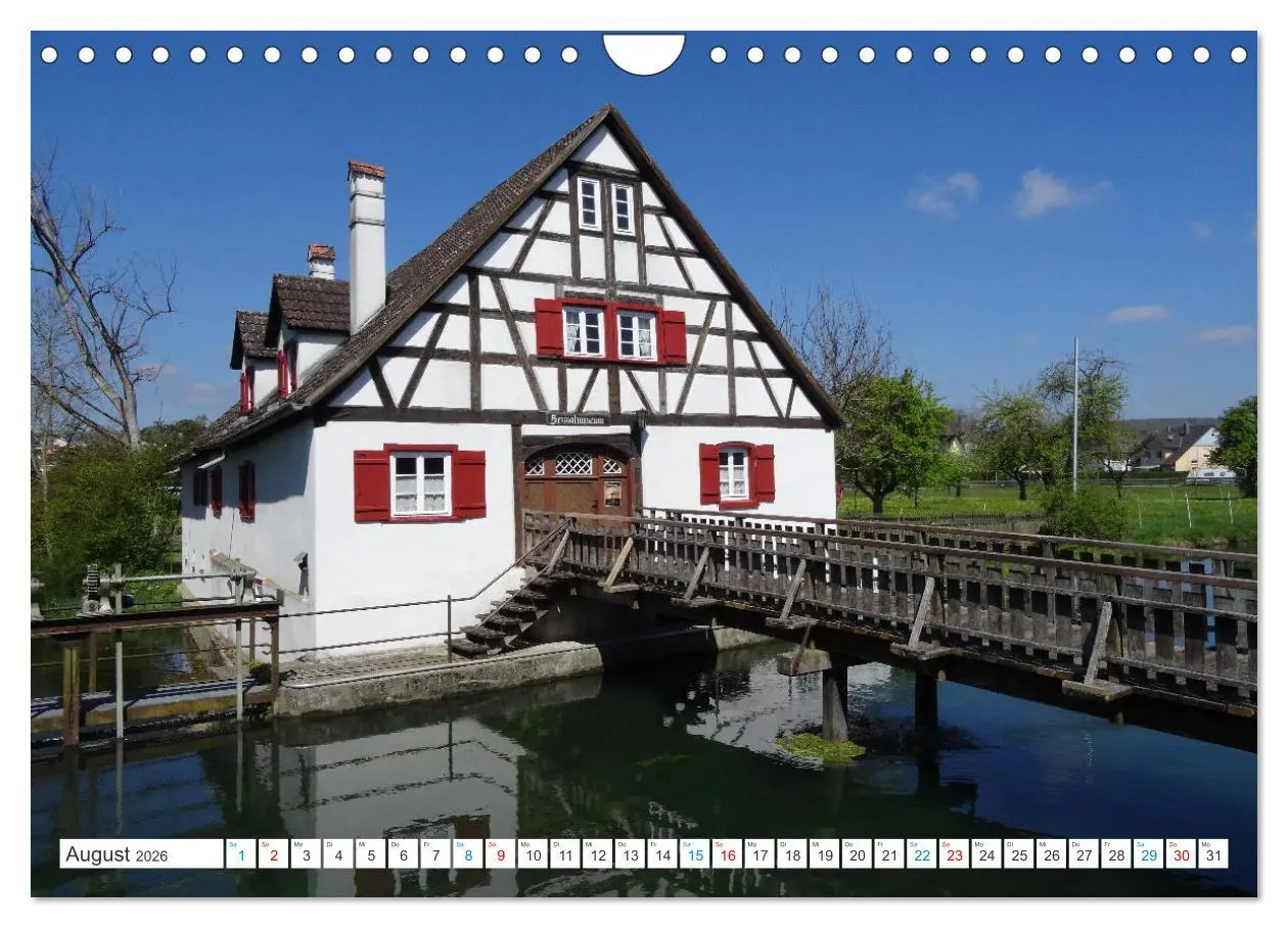 Bild: 9783457559222 | Ostalb im Blick (Wandkalender 2026 DIN A4 quer), CALVENDO...