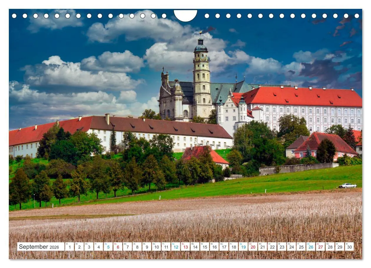 Bild: 9783457559222 | Ostalb im Blick (Wandkalender 2026 DIN A4 quer), CALVENDO...