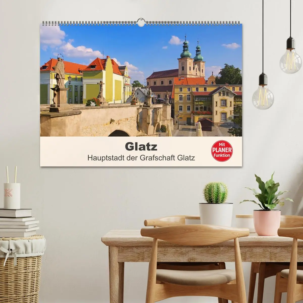 Bild: 9783457869222 | Glatz - Hauptstadt der Grafschaft Glatz (Wandkalender 2026 DIN A2...