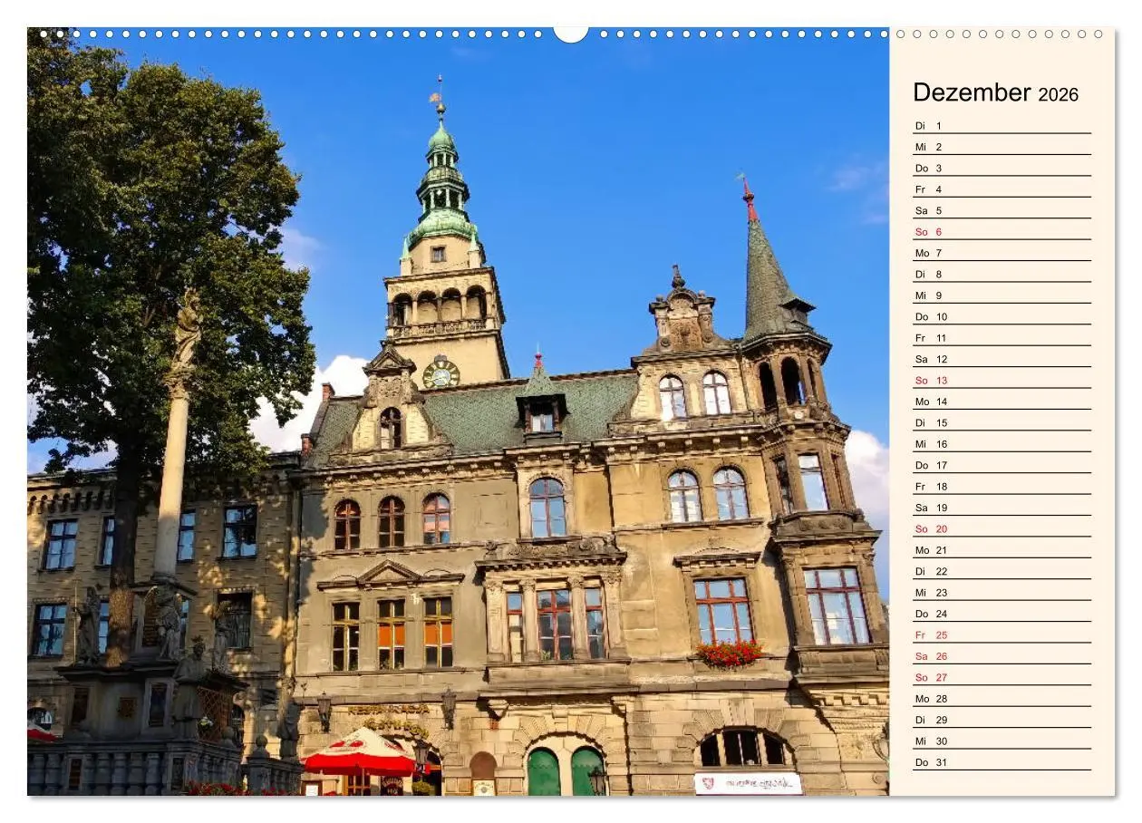 Bild: 9783457869222 | Glatz - Hauptstadt der Grafschaft Glatz (Wandkalender 2026 DIN A2...