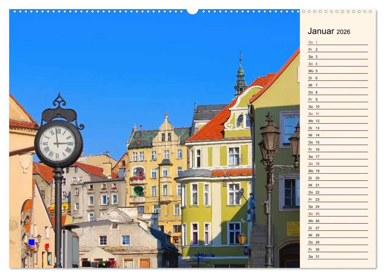 Bild: 9783457869222 | Glatz - Hauptstadt der Grafschaft Glatz (Wandkalender 2026 DIN A2...