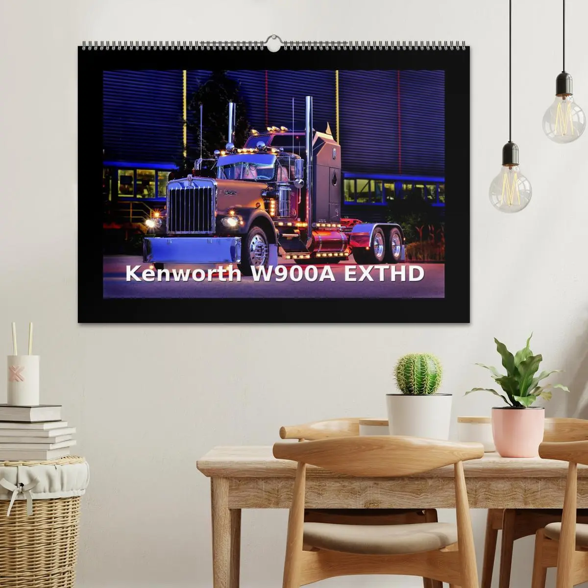 Bild: 9783516029222 | Kenworth W900A EXTHD (Wandkalender 2026 DIN A2 quer), CALVENDO...