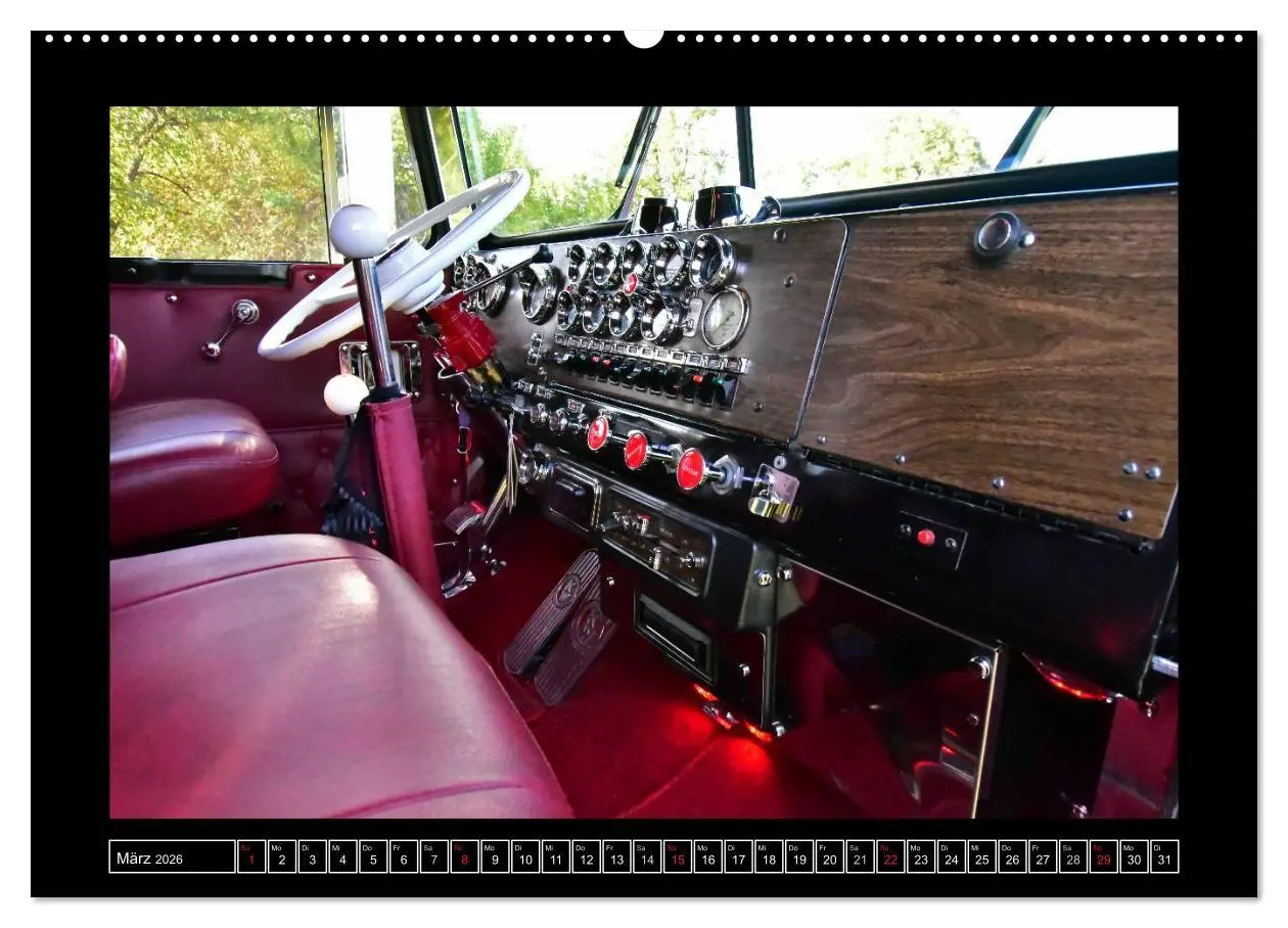 Bild: 9783516029222 | Kenworth W900A EXTHD (Wandkalender 2026 DIN A2 quer), CALVENDO...