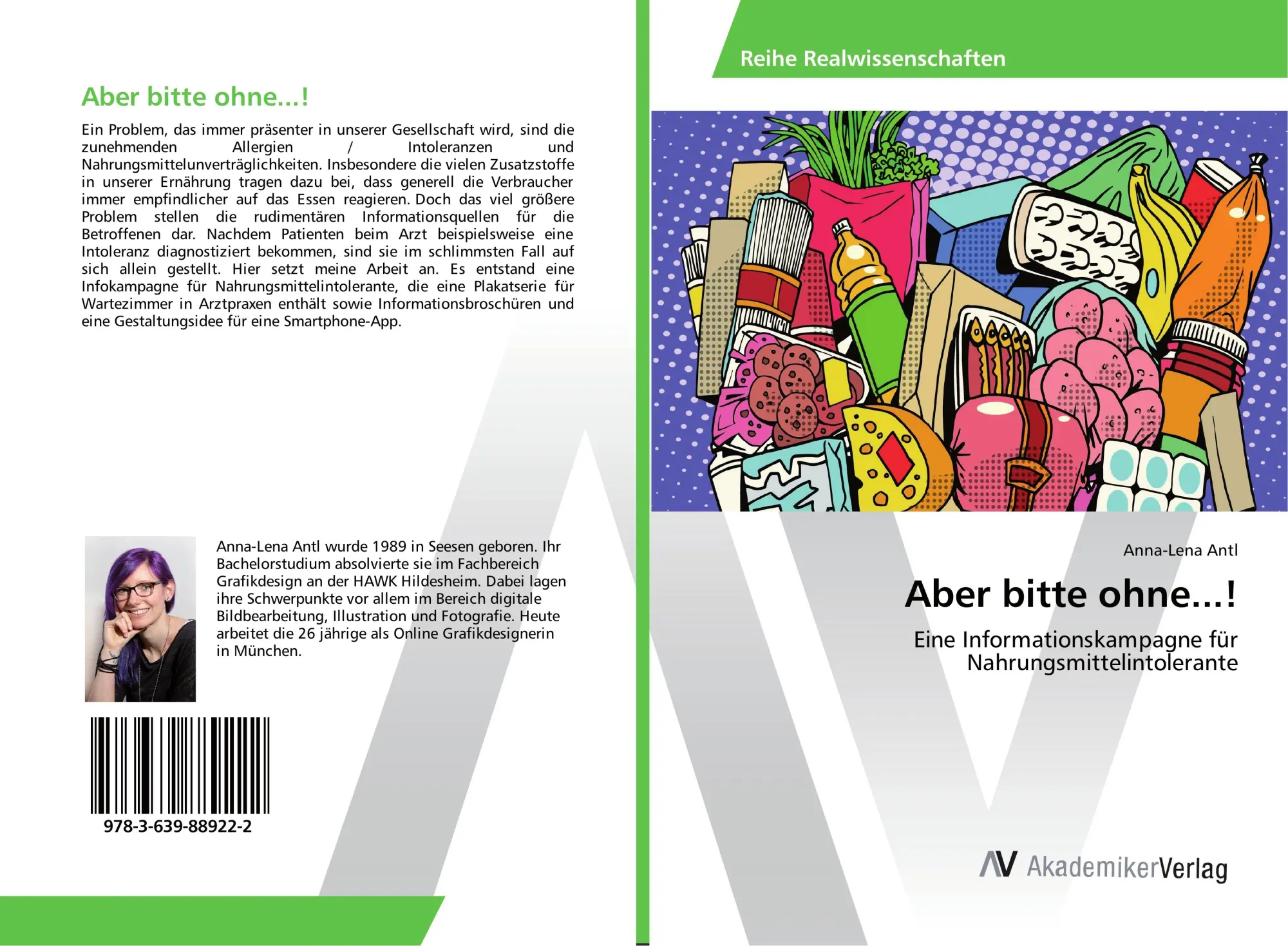 Cover: 9783639889222 | Aber bitte ohne...! | Anna-Lena Antl | Taschenbuch | Paperback | 56 S.