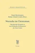 Cover: 9783796519222 | Nietzsche im Christentum | Daniel Mourkojannis (u. a.) | Buch | 2005