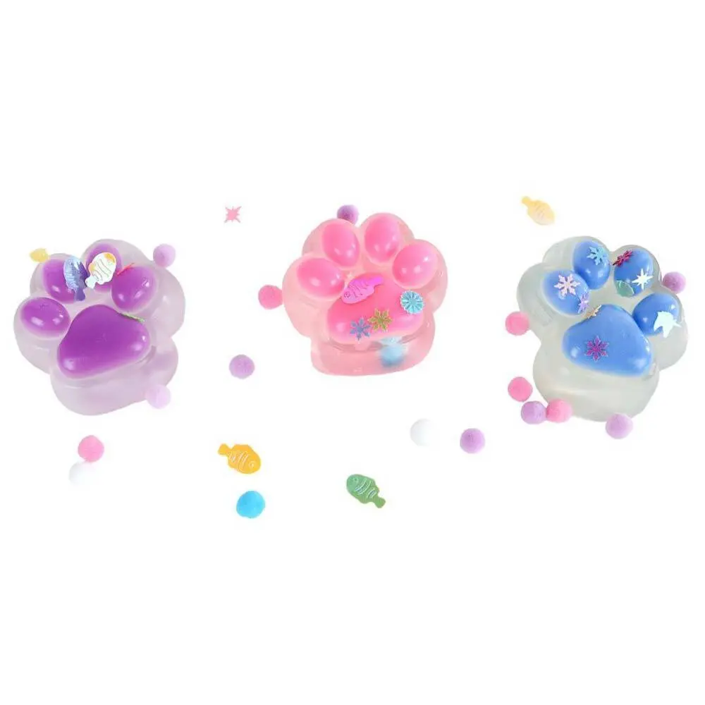 Cover: 8713219549322 | Squishy Cat Paw, 7 cm | SQ322 | Deutsch | 2025 | Toys Amsterdam
