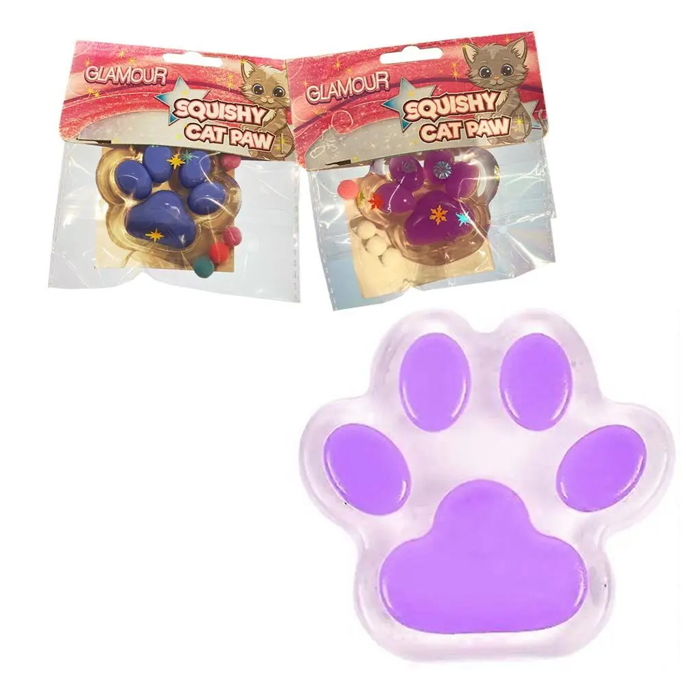 Bild: 8713219549322 | Squishy Cat Paw, 7 cm | SQ322 | Deutsch | 2025 | Toys Amsterdam