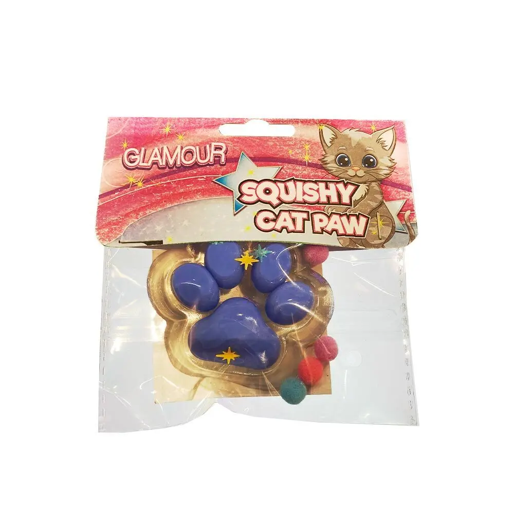 Bild: 8713219549322 | Squishy Cat Paw, 7 cm | SQ322 | Deutsch | 2025 | Toys Amsterdam