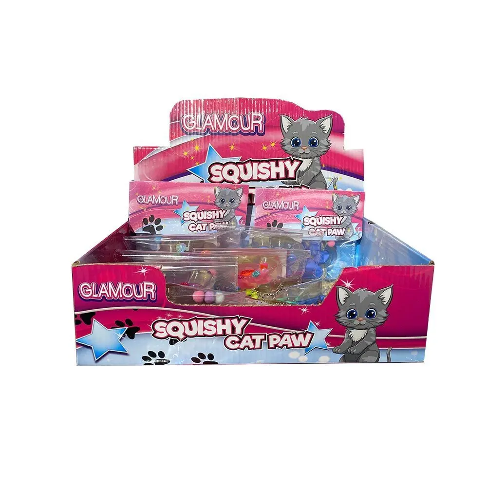 Bild: 8713219549322 | Squishy Cat Paw, 7 cm | SQ322 | Deutsch | 2025 | Toys Amsterdam
