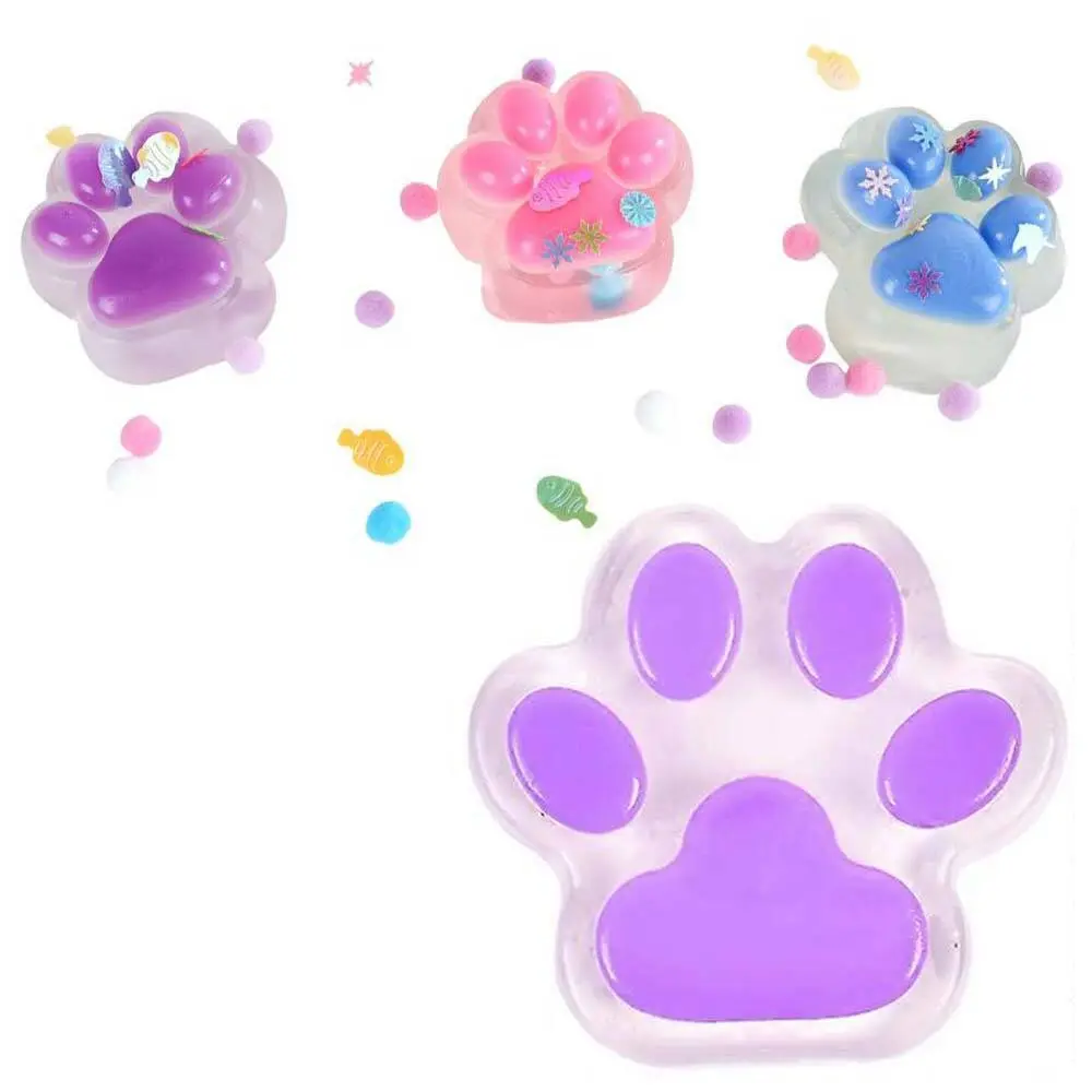 Bild: 8713219549322 | Squishy Cat Paw, 7 cm | SQ322 | Deutsch | 2025 | Toys Amsterdam