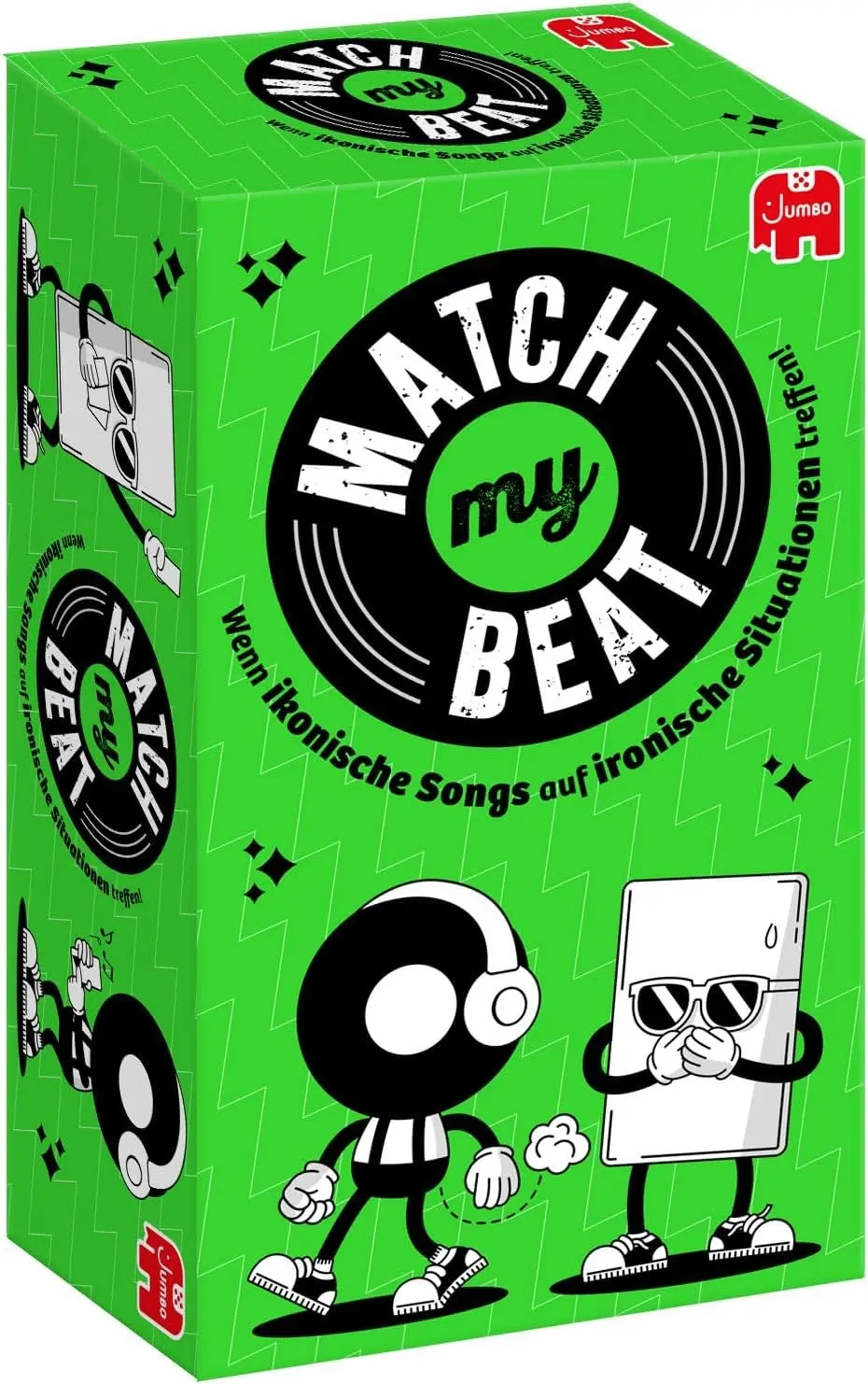 Cover: 8721017609322 | Match My Beat Original | Spiel | Deutsch | 2026 | JUMBO Spiele GmbH