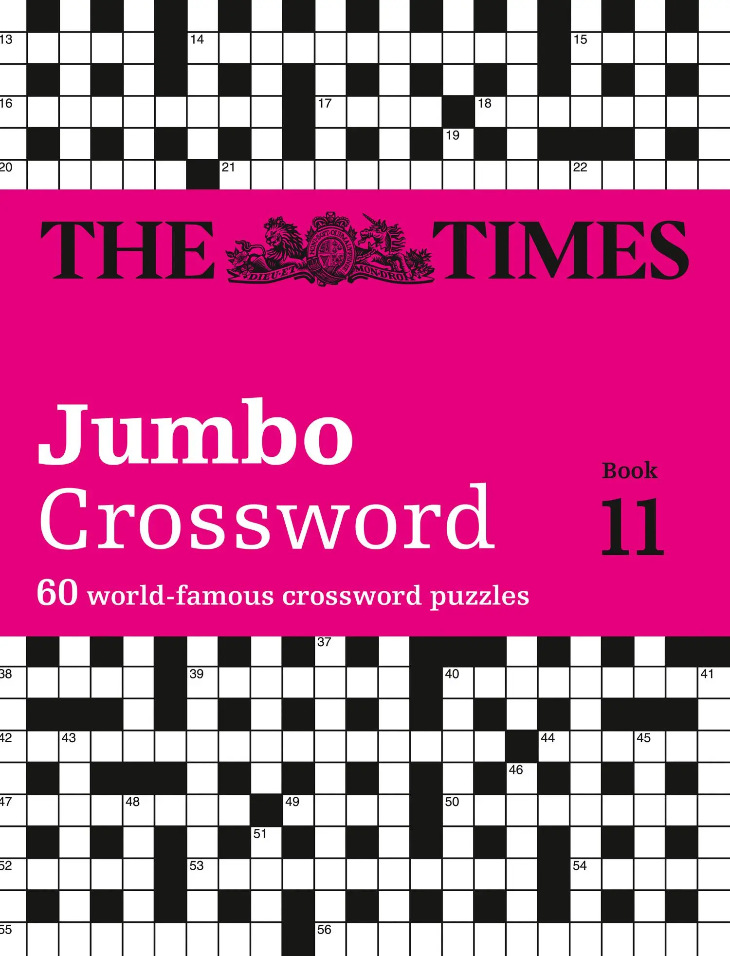 Cover: 9780008139322 | The Times 2 Jumbo Crossword Book 11 | The Times Mind Games (u. a.)