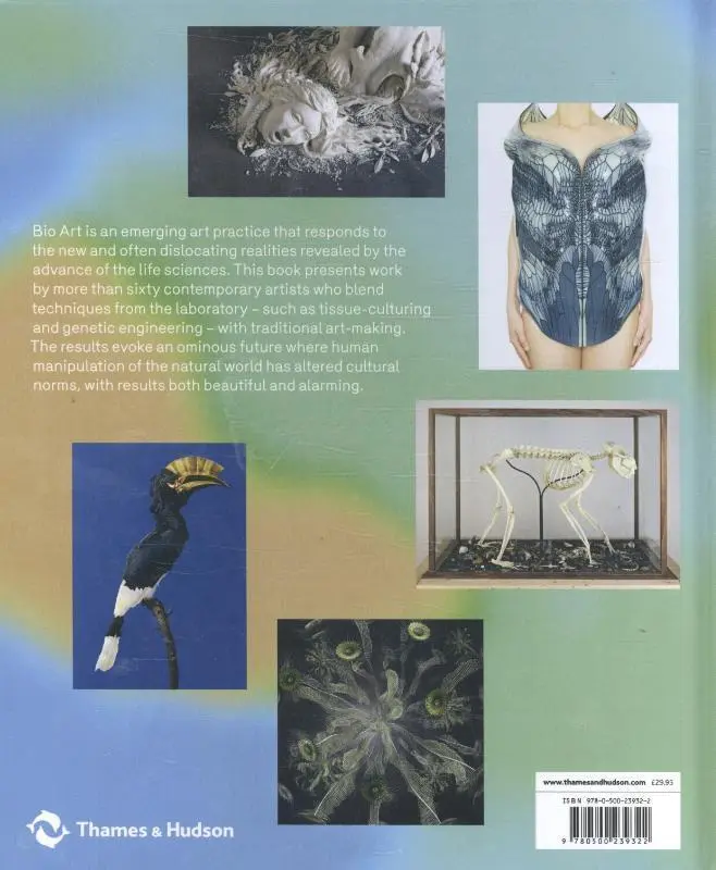 Rückseite: 9780500239322 | Bio Art | Altered Realities | William Myers | Buch | Gebunden | 2015