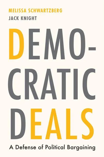 Cover: 9780674279322 | Democratic Deals | A Defense of Political Bargaining | Buch | Englisch