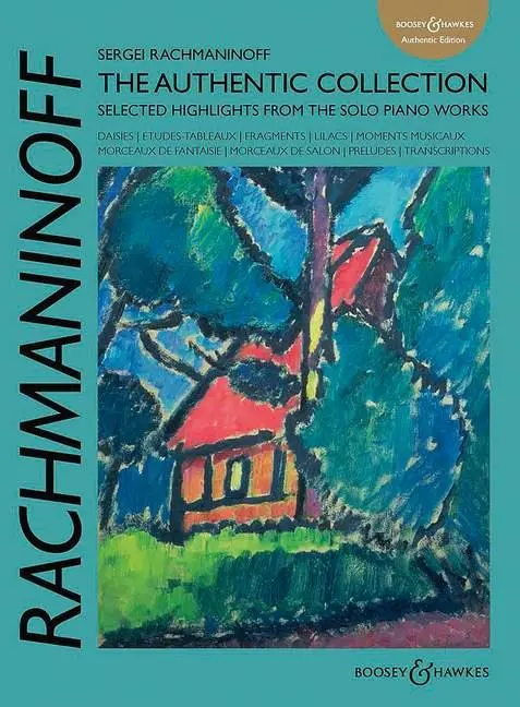 Cover: 9780851629322 | Sergei Rachmaninoff: The Authentic Collection | Rachmaninow | Buch
