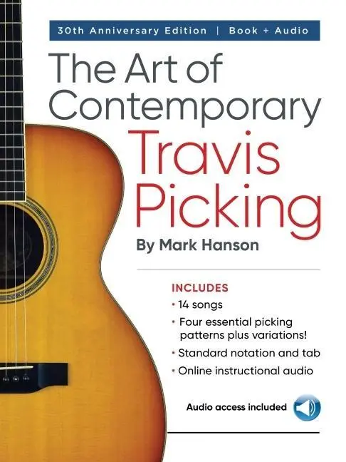 Cover: 9780936799322 | The Art of Contemporary Travis Picking: Learn the Alternating-Bass...