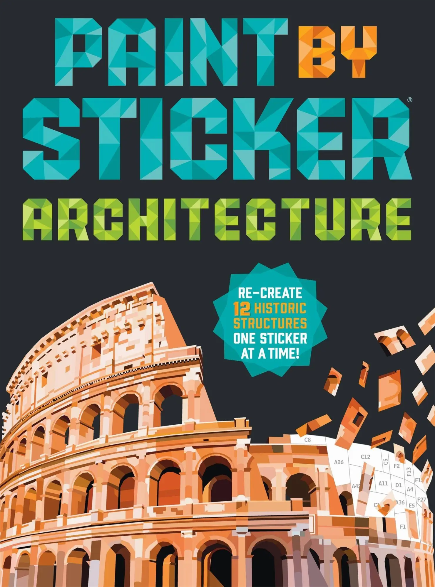 Cover: 9781523529322 | Paint by Sticker (Official): Architecture | Taschenbuch | Paperback