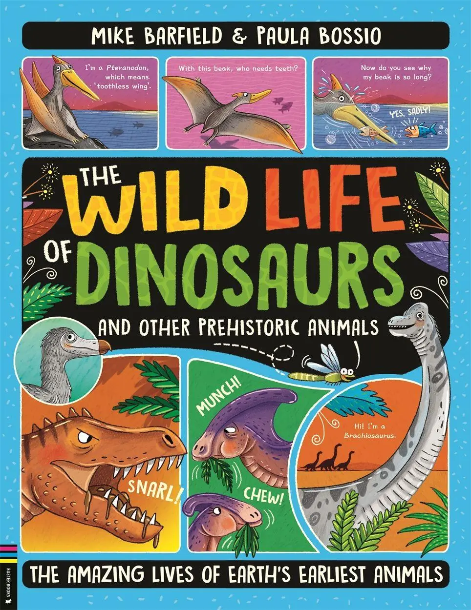 Cover: 9781780559322 | The Wild Life of Dinosaurs and Other Prehistoric Animals | Barfield