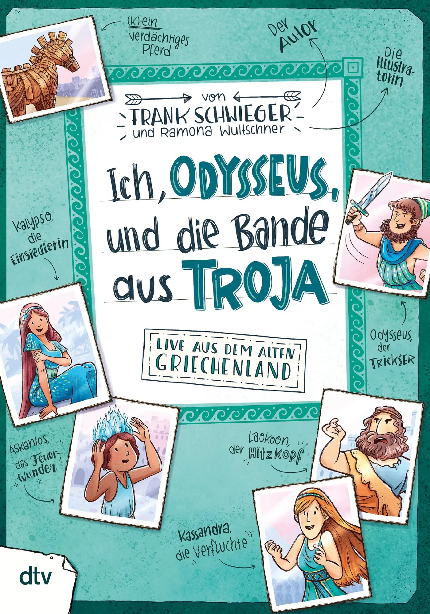 Cover: 9783423719322 | Ich, Odysseus, und die Bande aus Troja - Live aus dem alten...