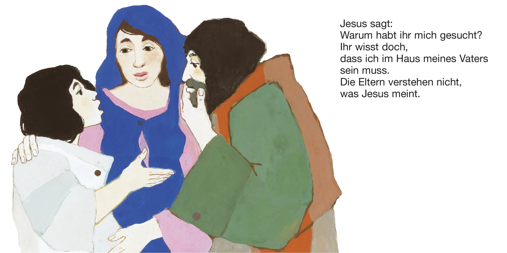 Bild: 9783438049322 | Der zwölfjährige Jesus | Bilderbuch | Kees de Kort | Broschüre | 28 S.