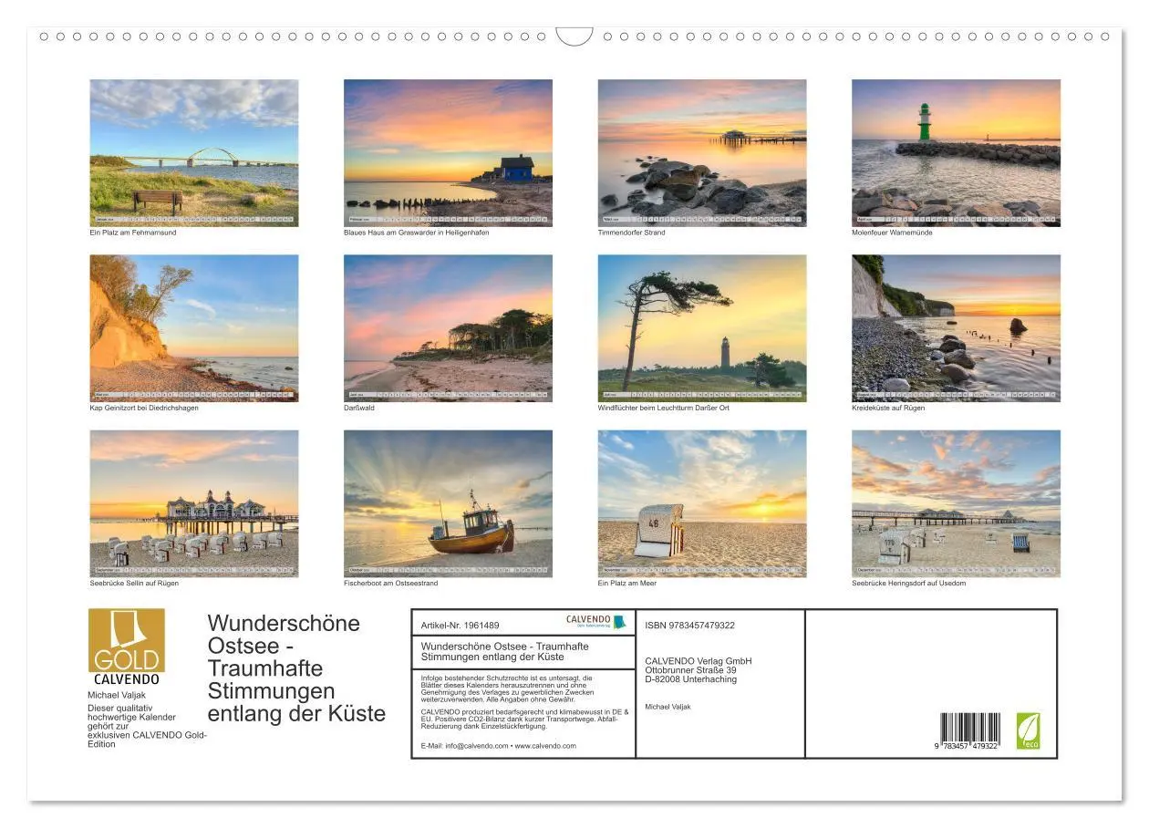 Bild: 9783457479322 | Wunderschöne Ostsee - Traumhafte Stimmungen entlang der Küste...