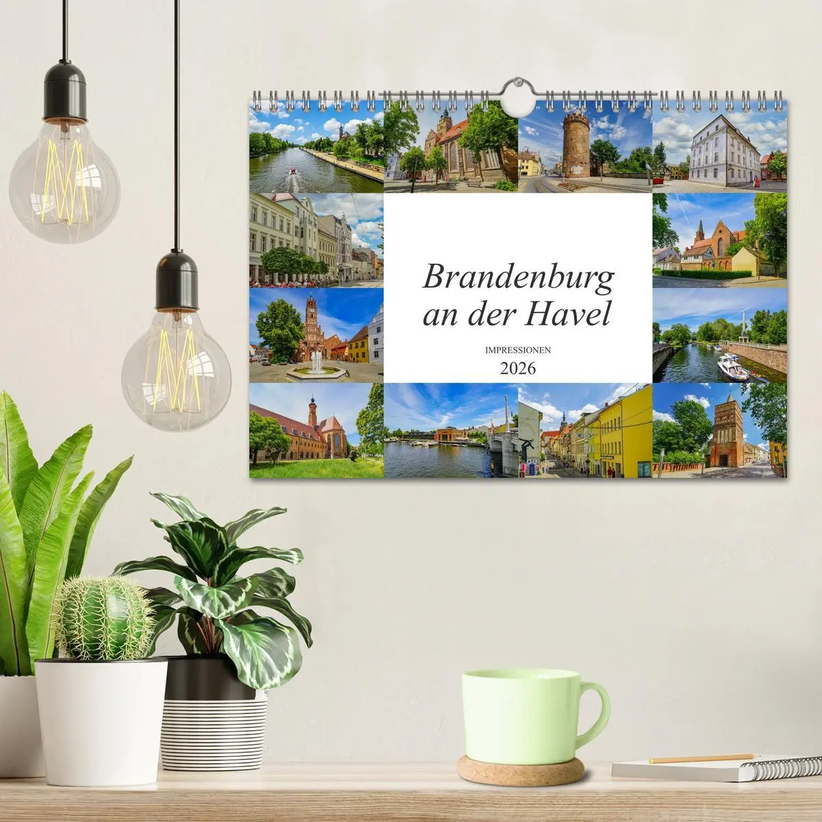 Bild: 9783457789322 | Brandenburg an der Havel Impressionen (Wandkalender 2026 DIN A4...