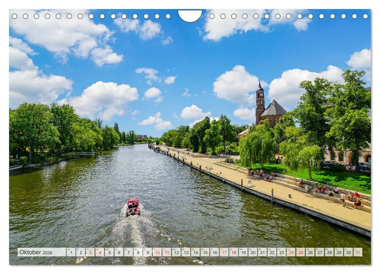 Bild: 9783457789322 | Brandenburg an der Havel Impressionen (Wandkalender 2026 DIN A4...