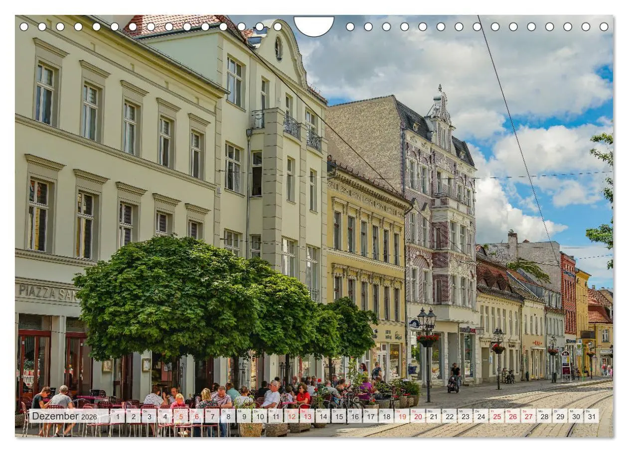 Bild: 9783457789322 | Brandenburg an der Havel Impressionen (Wandkalender 2026 DIN A4...