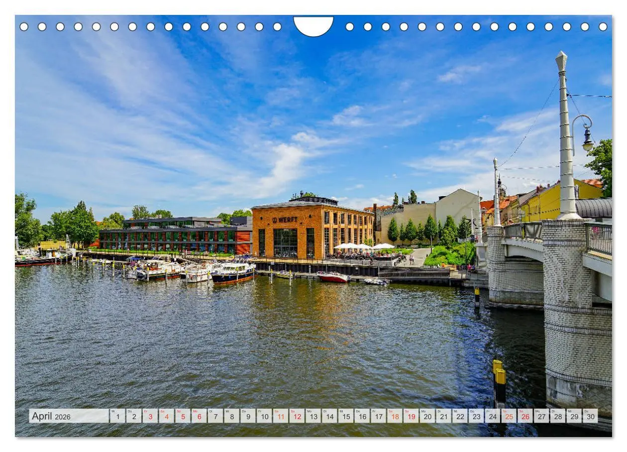 Bild: 9783457789322 | Brandenburg an der Havel Impressionen (Wandkalender 2026 DIN A4...