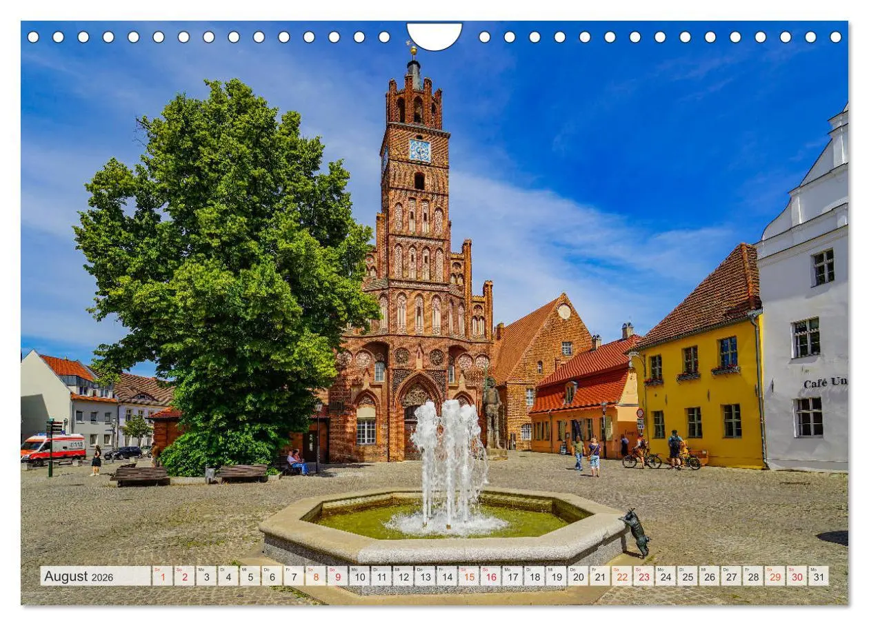 Bild: 9783457789322 | Brandenburg an der Havel Impressionen (Wandkalender 2026 DIN A4...