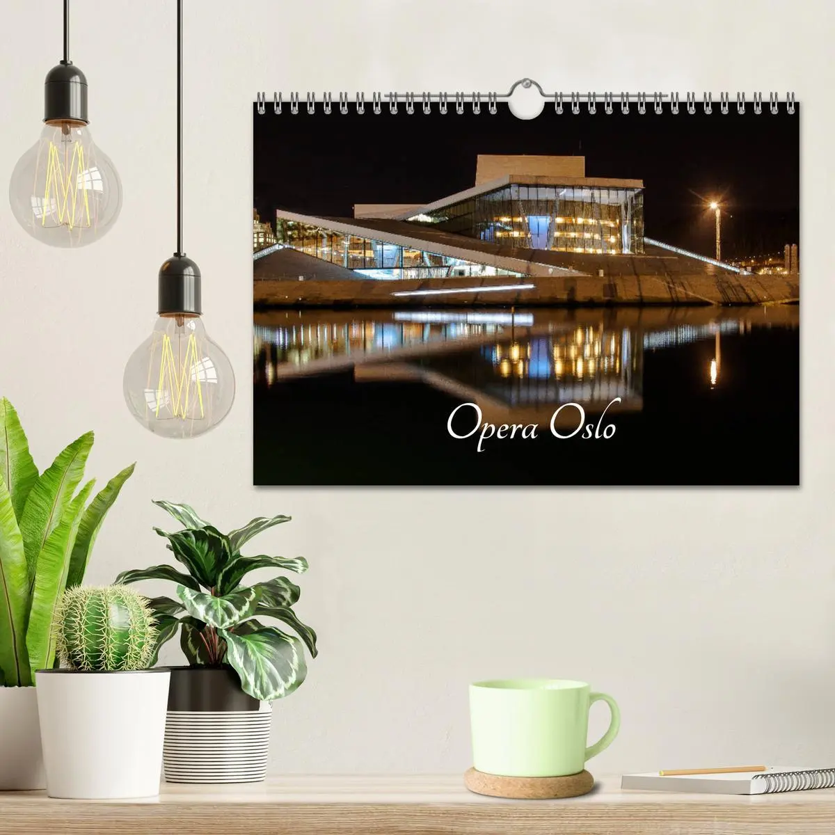 Bild: 9783457859322 | Opera Oslo (Wandkalender 2026 DIN A4 quer), CALVENDO Monatskalender