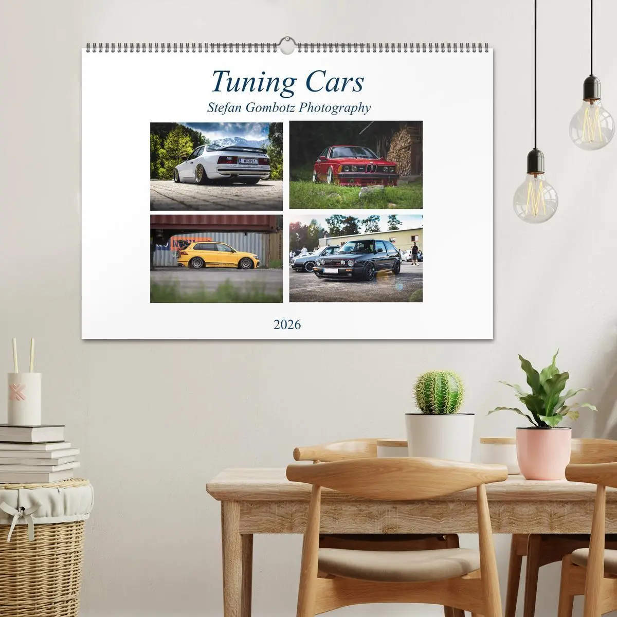 Bild: 9783457929322 | Tuning Cars (Wandkalender 2026 DIN A2 quer), CALVENDO Monatskalender