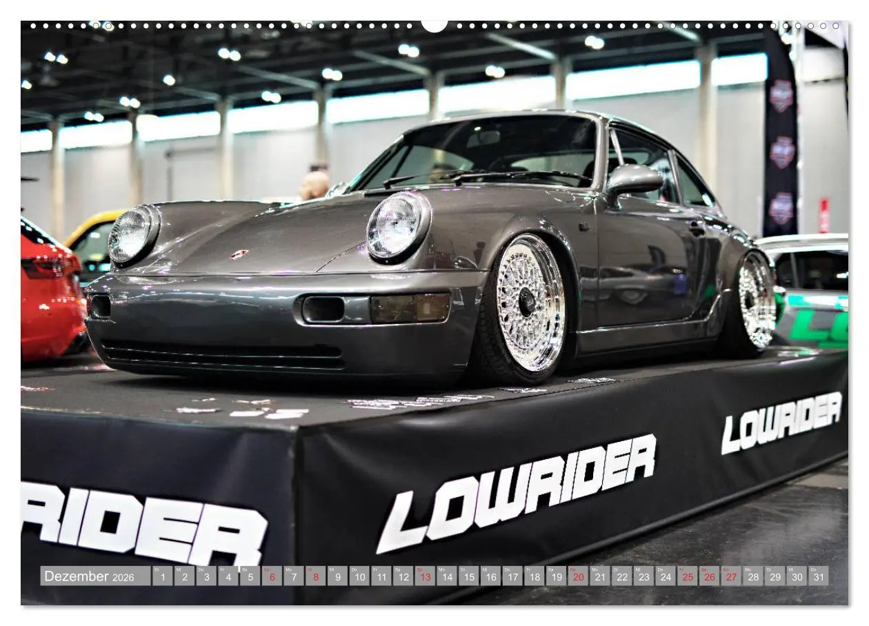 Bild: 9783457929322 | Tuning Cars (Wandkalender 2026 DIN A2 quer), CALVENDO Monatskalender