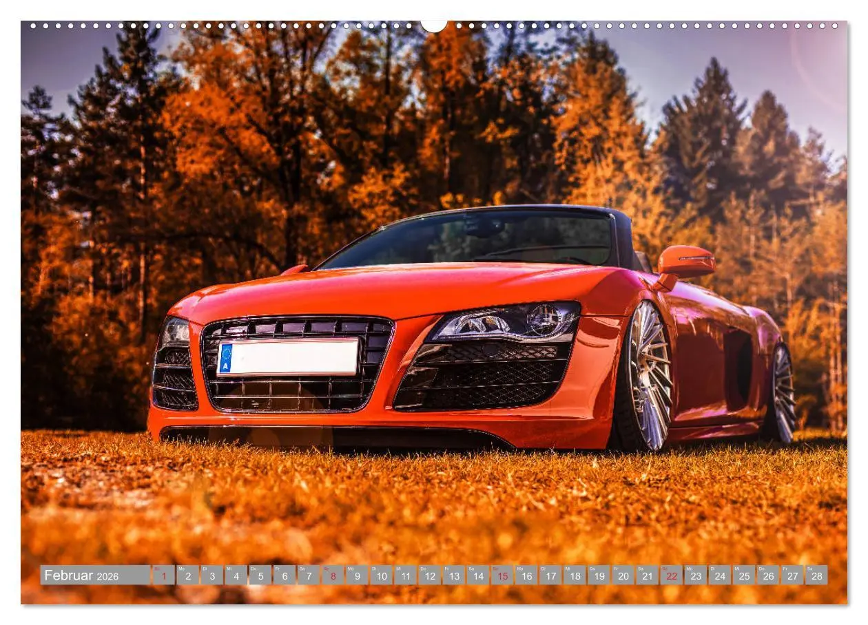 Bild: 9783457929322 | Tuning Cars (Wandkalender 2026 DIN A2 quer), CALVENDO Monatskalender