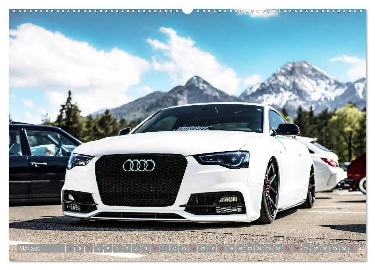 Bild: 9783457929322 | Tuning Cars (Wandkalender 2026 DIN A2 quer), CALVENDO Monatskalender