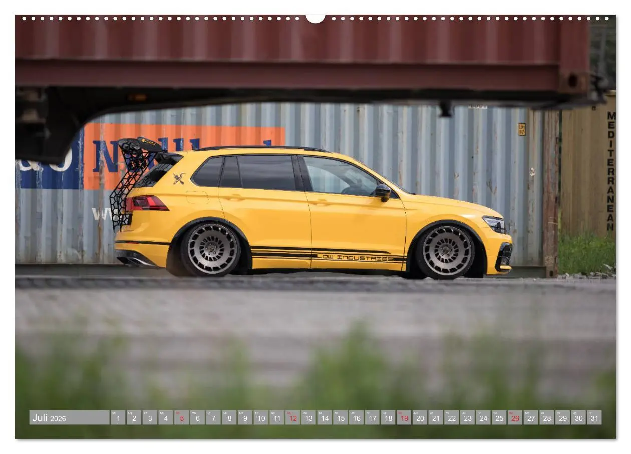 Bild: 9783457929322 | Tuning Cars (Wandkalender 2026 DIN A2 quer), CALVENDO Monatskalender