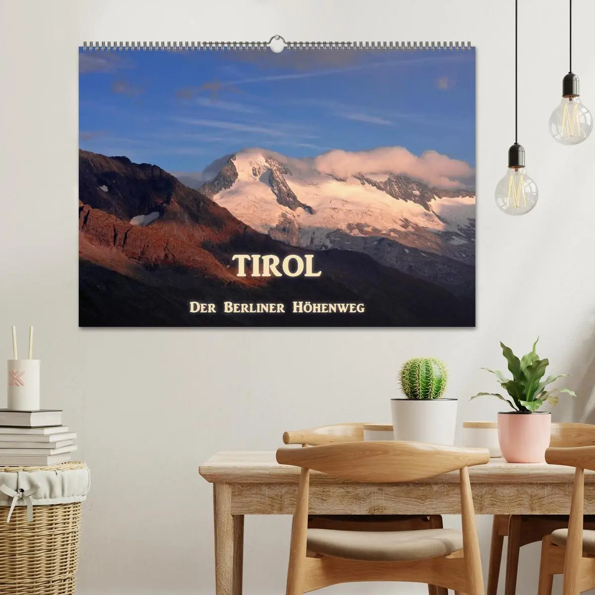Bild: 9783516189322 | TIROL - Der Berliner Höhenweg (Wandkalender 2026 DIN A2 quer),...