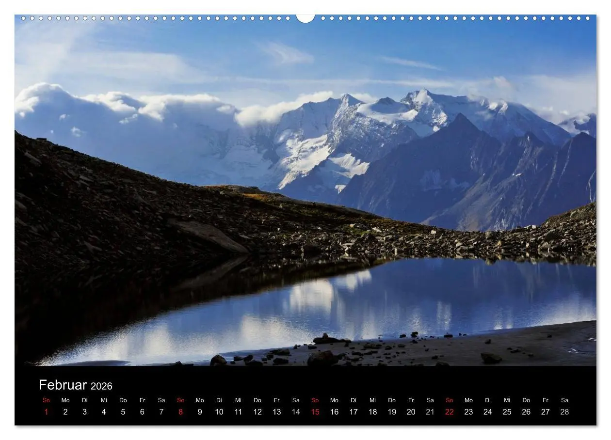 Bild: 9783516189322 | TIROL - Der Berliner Höhenweg (Wandkalender 2026 DIN A2 quer),...