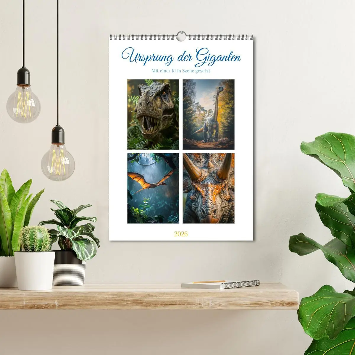 Bild: 9783516259322 | Ursprung der Giganten (Wandkalender 2026 DIN A3 hoch), CALVENDO...