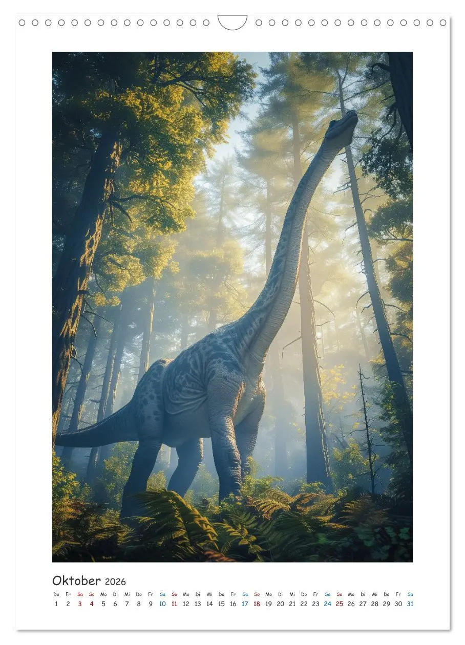 Bild: 9783516259322 | Ursprung der Giganten (Wandkalender 2026 DIN A3 hoch), CALVENDO...